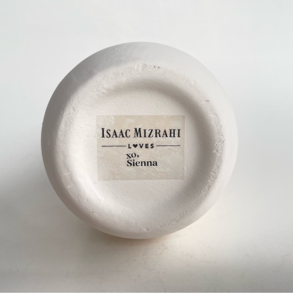 Isaac Mizrahi Loves Xo, Sienna Ceramic Decorative Vase - Picture 13 of 16